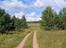 Центральный регион, Через озёрный край
