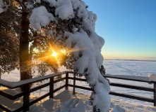 Карелия, Снежное сафари: мультитур в Карелии