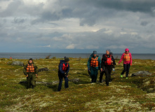 Карелия, Неизвестная Карелия: по рекам Мурашева и Гридина в Белое море