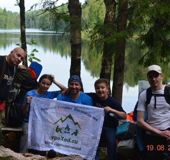 Поход по Градуевским озерам (с трансфером)