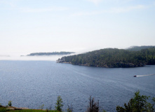 Карелия, Красоты Карелии - Куркиёки, Койонсаари, Кирьяж с детьми