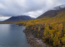 Плато Путорана, Фототур по плато Путорана — осень на озере Лама