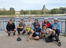 Северо-Запад, Велосипедное приключение: Псков. Изборск. Печоры