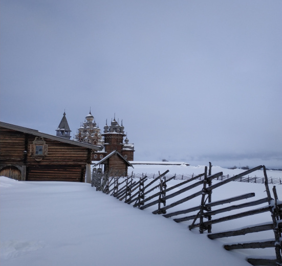 Карелия, Кижи и Заонежье
