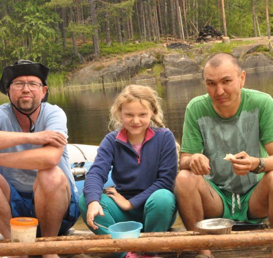 Карелия, Сплав по реке Кереть и Белое море