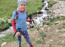 Кавказ, Голубоглазая Теберда. Путешествие для родителей и детей