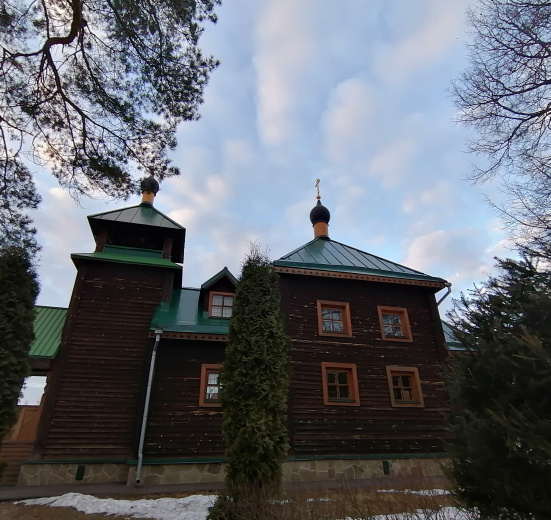 Подмосковье, Однодневный пеший поход - Подмосковные Кижи