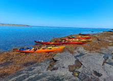 Карелия, Архипелаг Кузова и Кемские шхеры. По Белому морю на морских каяках