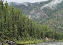Сибирь, К истокам Енисея. Сплав по рекам Балыктыг-Хем и Каа-Хем