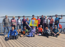 Северо-Запад, ВелоВалдай налегке