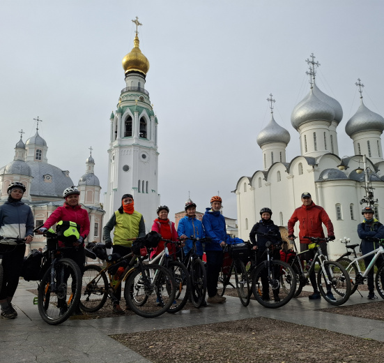 Велотур по Вологодской области