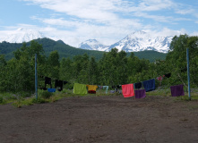 Камчатка, Камчатские каникулы: семейный поход в долину Налычево