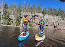 Северо-Запад, Вне зоны доступа | Автономный САП поход