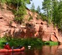 Северо-Запад, Сплав по реке Оредеж на пакрафтах