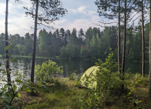 Северо-Запад, Дорогой новгородских купцов. Велопоход