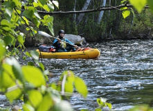 Карелия, Водопады Карелии: река Винча
