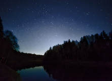 Подмосковье, Поход на одноместных байдарках по реке Волга с Бенскими порогами