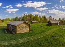 Русский Север, Кенозерье- место силы. Поход по транскенозерской тропе.