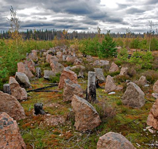 Северо-Запад, Туристический курорт - полуостров Киперорт. Велопоход
