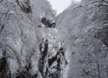 Кавказ, Горнолыжный лагерь в Дигории