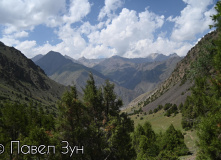 Киргизия, Красоты Алайского хребта. Спортивный поход 1-вой категории сложности