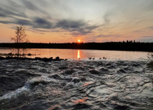 Карелия, Водопады Карелии: река Винча