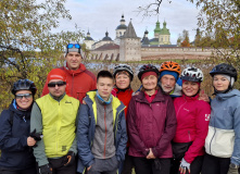 Русский Север, Велотур по Вологодской области