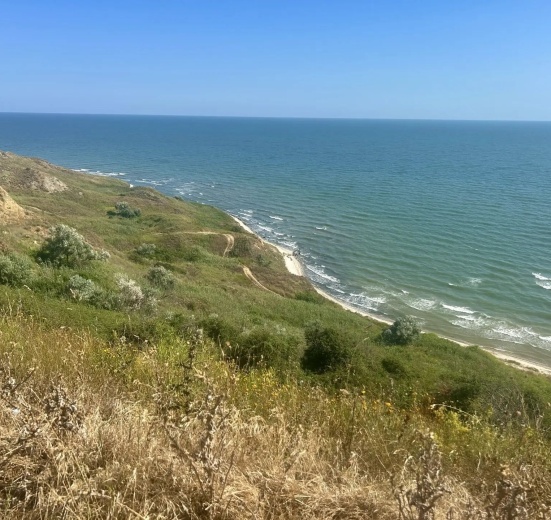 Юг России, Семейный лагерь на Азовском море: морская дача в Кучугурах