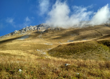 Кавказ, Две вершины Западного Кавказа: Тхач и Фишт