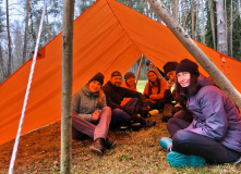 Подмосковье, Школа инструкторов семейных походов