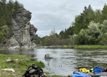 Урал, Байдарки на Урале : майский сплав по реке Сакмара