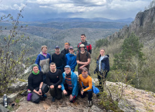 Урал, Майский сплав на Урале: реки Инзер и Лемеза на байдарках