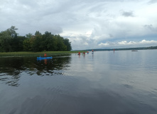 Северо-Запад, Вне зоны доступа | Автономный САП поход