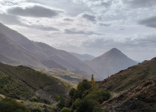 Марокко, Пеший поход налегке в Атласских горах, с восхождением на Тубкаль