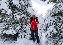 Северо-Запад, Чумовой ски-тур с проживанием в тёплом доме