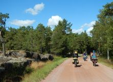 Финляндия, Аландские острова на велосипеде