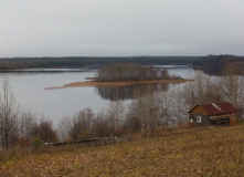 Русский Север, История деревень Кенозерского парка. Поход на байдарках