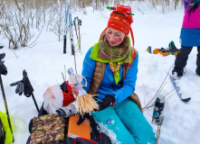 Подмосковье, Лыжный поход «Лесная зимняя сказка» (Подмосковье)