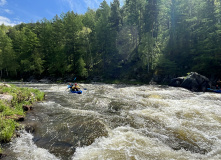 Урал, Байдарки на Урале : майский сплав по реке Сакмара