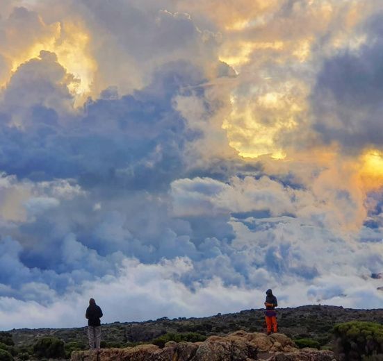 Танзания, Восхождение на Килиманджаро. Маршрут Лемошо
