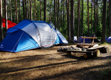 Северо-Запад, Мамино Лето: наедине с природой и малышом