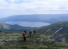 Кольский, Горы и озера Ловозерья (спортивный поход, 1-я категория сложности)