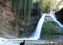 Шакуранский водопад, вторая ступень