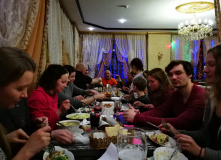 Кавказ, Горный лагерь в Приэльбрусье (новогодняя программа с размещением в гостинице)