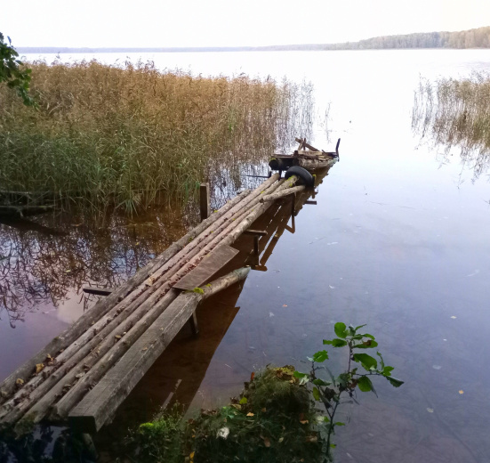 Поход на морских одноместных каяках по Московскому морю