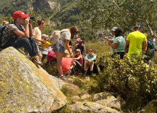 Кавказ, Гвандра. Горные треккинги для взрослых и детей (в палатках)