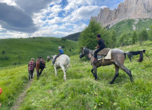Кавказ, По Кавказу с лошадьми и детьми: Тхачи - горы вечно молодых богов