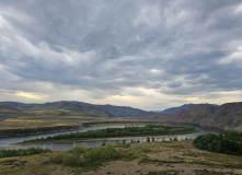 Сибирь, Сердце Сибири. Сплав по Большому Енисею (Бий-Хему) на катамаранах
