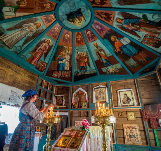 История деревень Кенозерского парка. Поход на байдарках