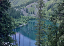 Казахстан, Восточный Казахстан налегке: горы, ледники, каньоны и озёра (разведка)